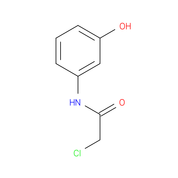 2-Chloro-N-(3-hydroxyphenyl)acetamide