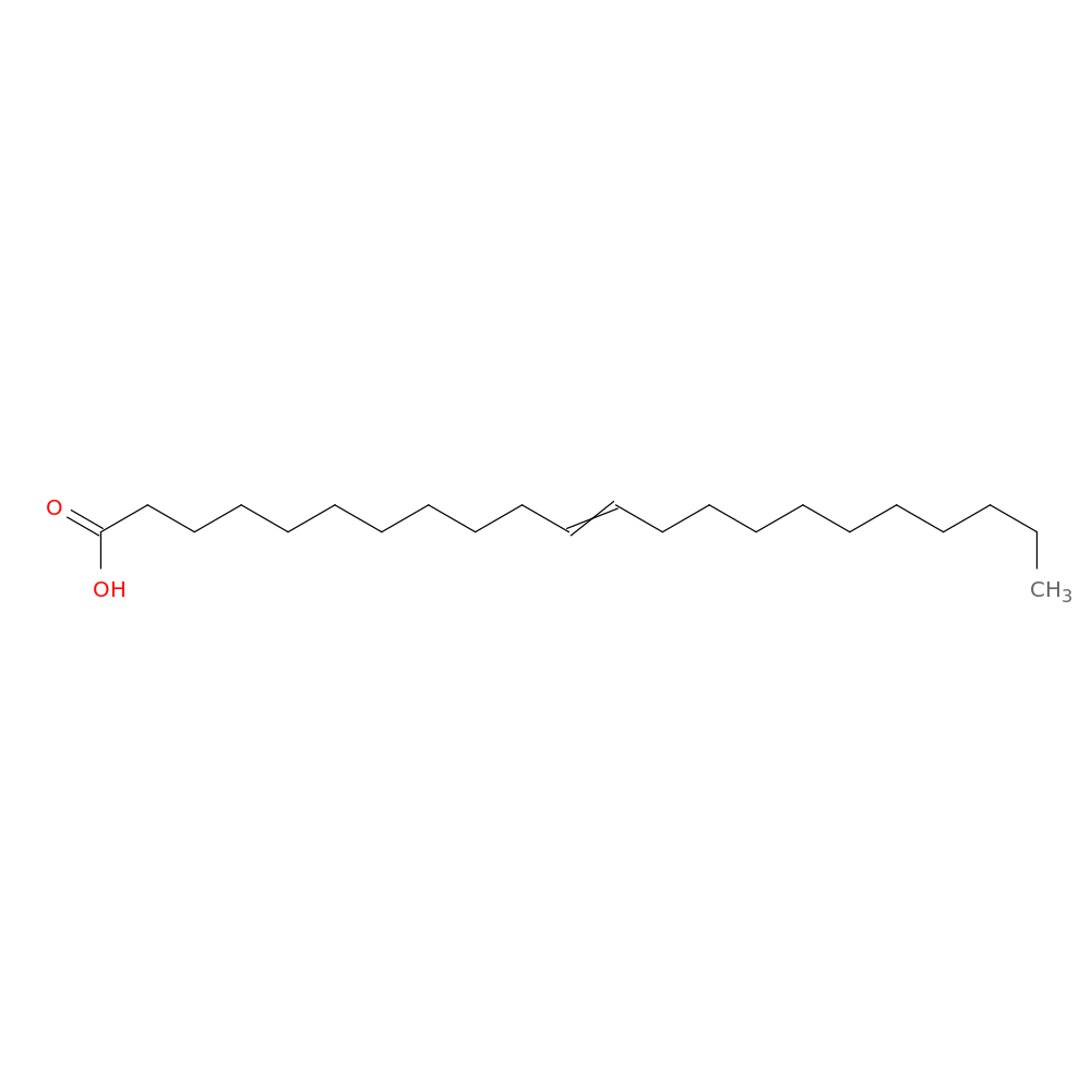 11(Z)-Docosenoic Acid