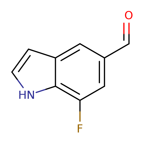 7-Fluoro-1H-indole-5-carbaldehyde