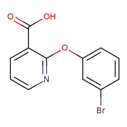 2-(3-Bromophenoxy)nicotinic acid