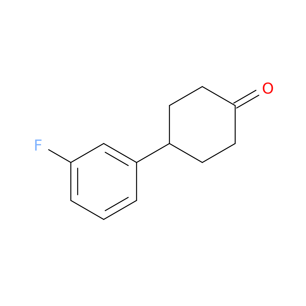 4-(3-Fluorophenyl)cyclohexanone