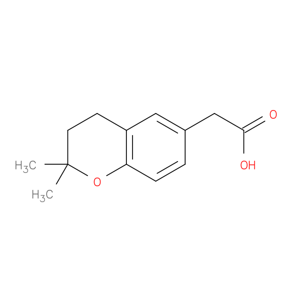 (2,2-Dimethyl-3,4-dihydro-2h-chromen-6-yl)acetic acid