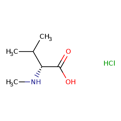 D-Valine, N-methyl-, hydrochloride (1:1)