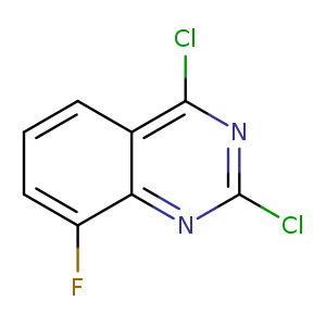 2,4-dichloro-8-fluoroquinazoline