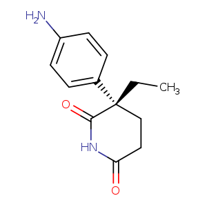 (S)-()-Aminoglutethimide