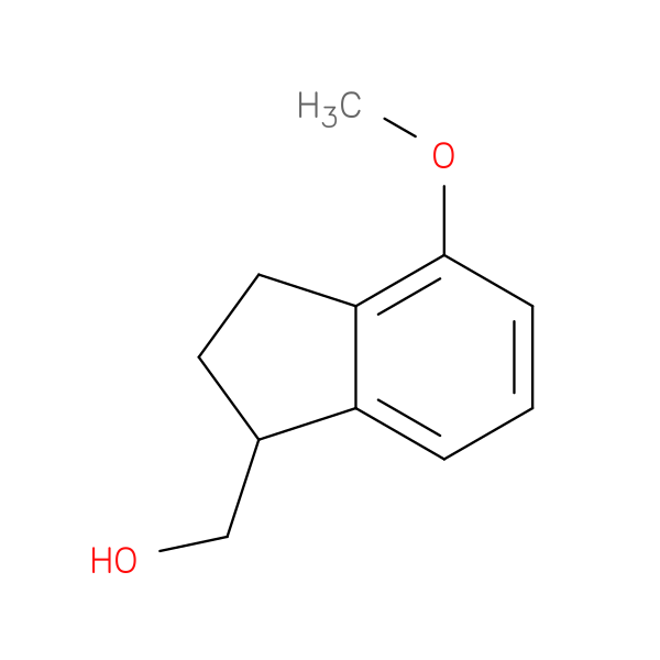 (4-methoxy-2,3-dihydro-1H-inden-1-yl)methanol