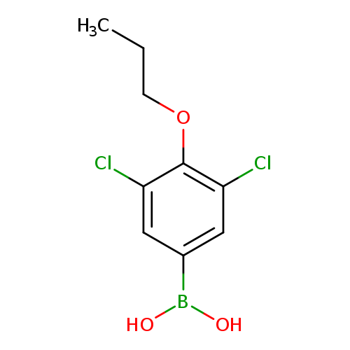 Boronic acid, B-(3,5-dichloro-4-propoxyphenyl)-