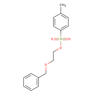 Ethanol, 2-(phenylmethoxy)-, 4-methylbenzenesulfonate