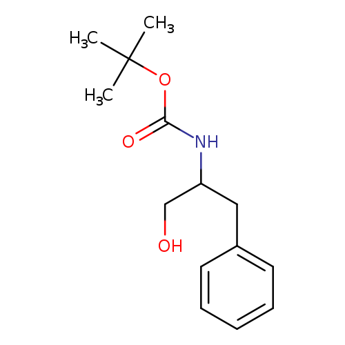 tert-Butyl (1-hydroxy-3-phenylpropan-2-yl)carbamate