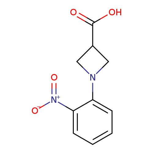 1-(2-Nitrophenyl)azetidine-3-carboxylic acid