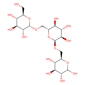 O-α-D-Glucopyranosyl-(1→6)-O-α-D-glucopyranosyl-(1→6)-D-glucose