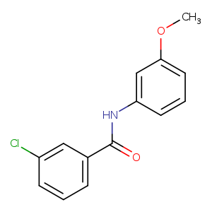 3-chloro-N-(3-methoxyphenyl)benzamide