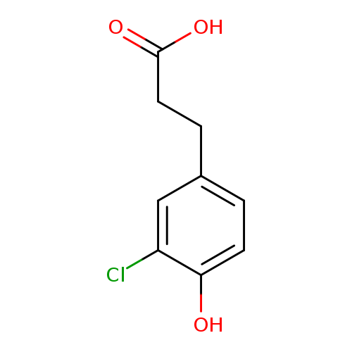 3-(3-Chloro-4-hydroxyphenyl)propanoic acid