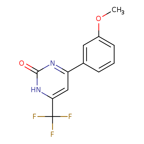 4-(3-Methoxyphenyl)-6-(trifluoromethyl)pyrimidin-2(1h)-one