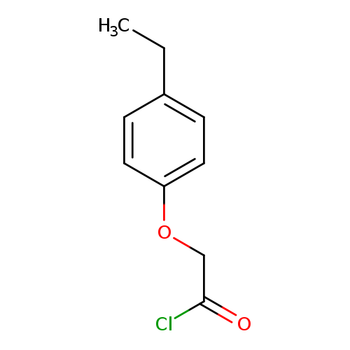 (4-Ethylphenoxy)acetyl chloride