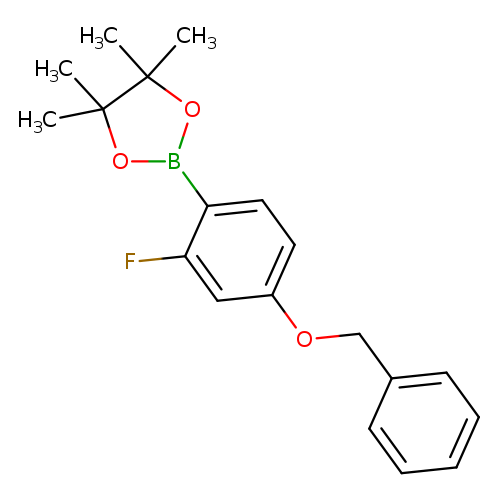 4-(Benzyloxy)-2-fluorophenylboronic acid pinacol ester