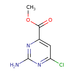 Methyl 2-amino-6-chloropyrimidine-4-carboxylate