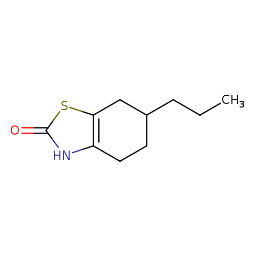 6-propyl-2,3,4,5,6,7-hexahydro-1,3-benzothiazol-2-one