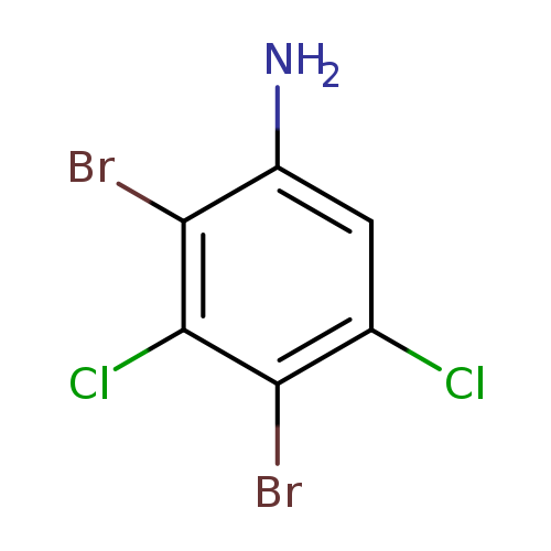 2,4-Dibromo-3,5-dichloroaniline