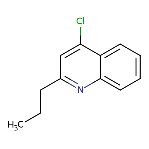 4-Chloro-2-propylquinoline