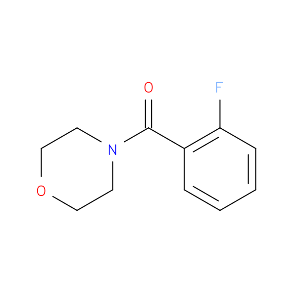 (2-Fluorophenyl)(morpholino)methanone