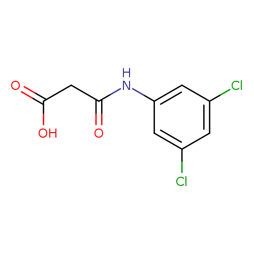 3-[(3,5-dichlorophenyl)amino]-3-oxopropanoic acid