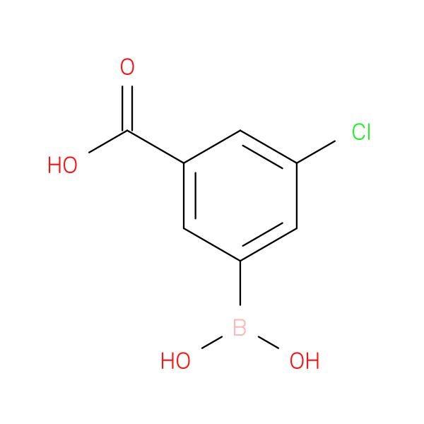3-Borono-5-chlorobenzoic acid
