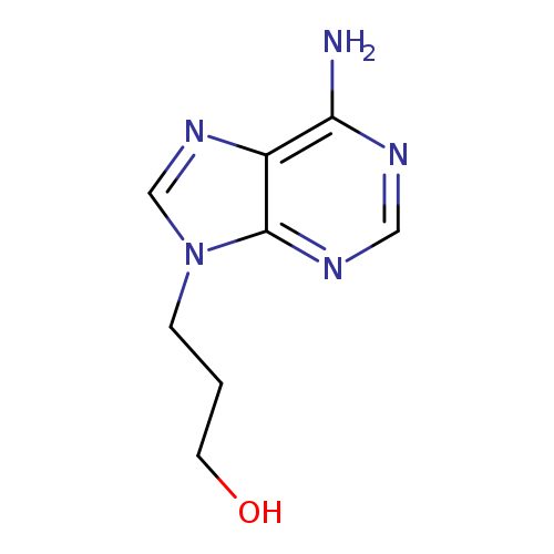 3-(6-Amino-9H-purin-9-yl)propan-1-ol
