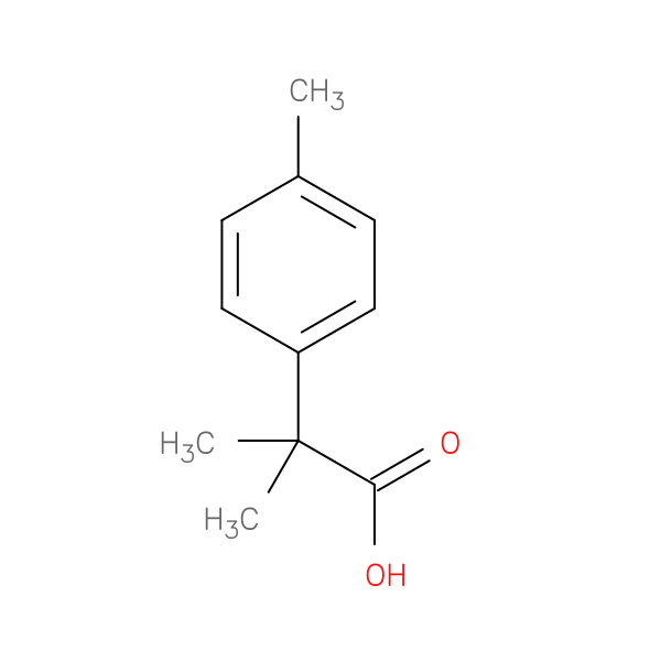2-Methyl-2-(p-tolyl)propanoic acid