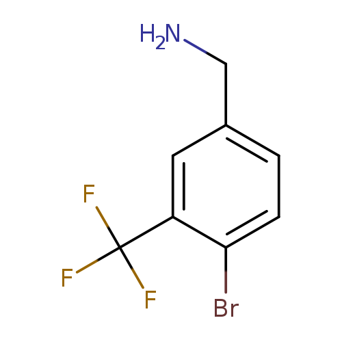 Benzenemethanamine， 4-bromo-3-(trifluoromethyl)-