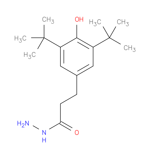 3-(3,5-DI-TERT-BUTYL-4-HYDROXYPHENYL)PROPANOHYDRAZIDE