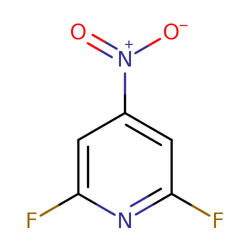 2,6-difluoro-4-nitropyridine