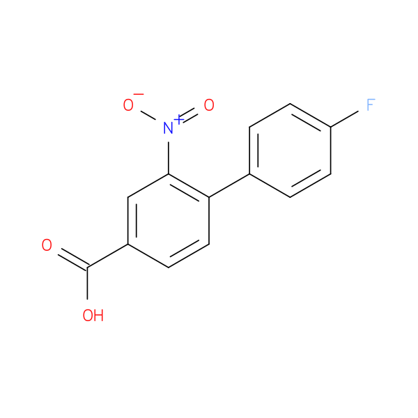 4'-Fluoro-2-nitro-[1,1'-biphenyl]-4-carboxylic acid