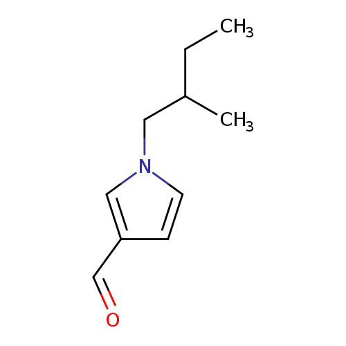 1-(2-methylbutyl)-1H-pyrrole-3-carbaldehyde