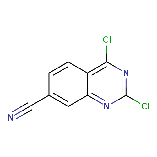 2,4-Dichloroquinazoline-7-carbonitrile