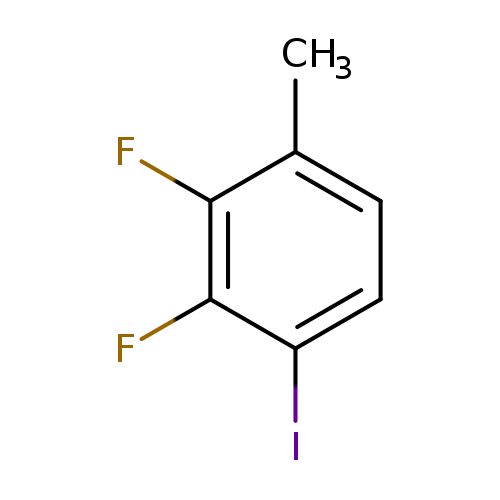 2,3-Difluoro-1-iodo-4-methylbenzene