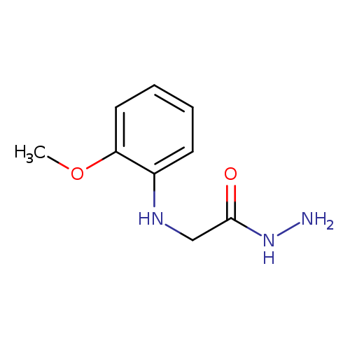 Glycine, N-(2-methoxyphenyl)-, hydrazide