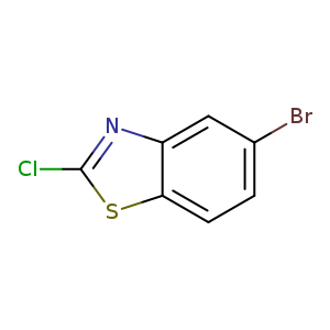 5-Bromo-2-chloro-benzothiazole