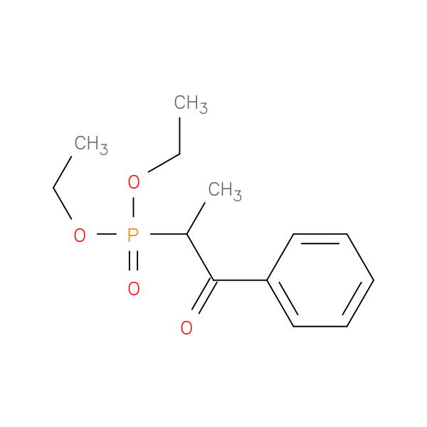 Diethyl (1-oxo-1-phenylpropan-2-yl)phosphonate