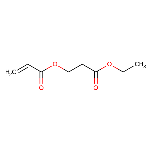 3-ethoxy-3-oxopropyl acrylate