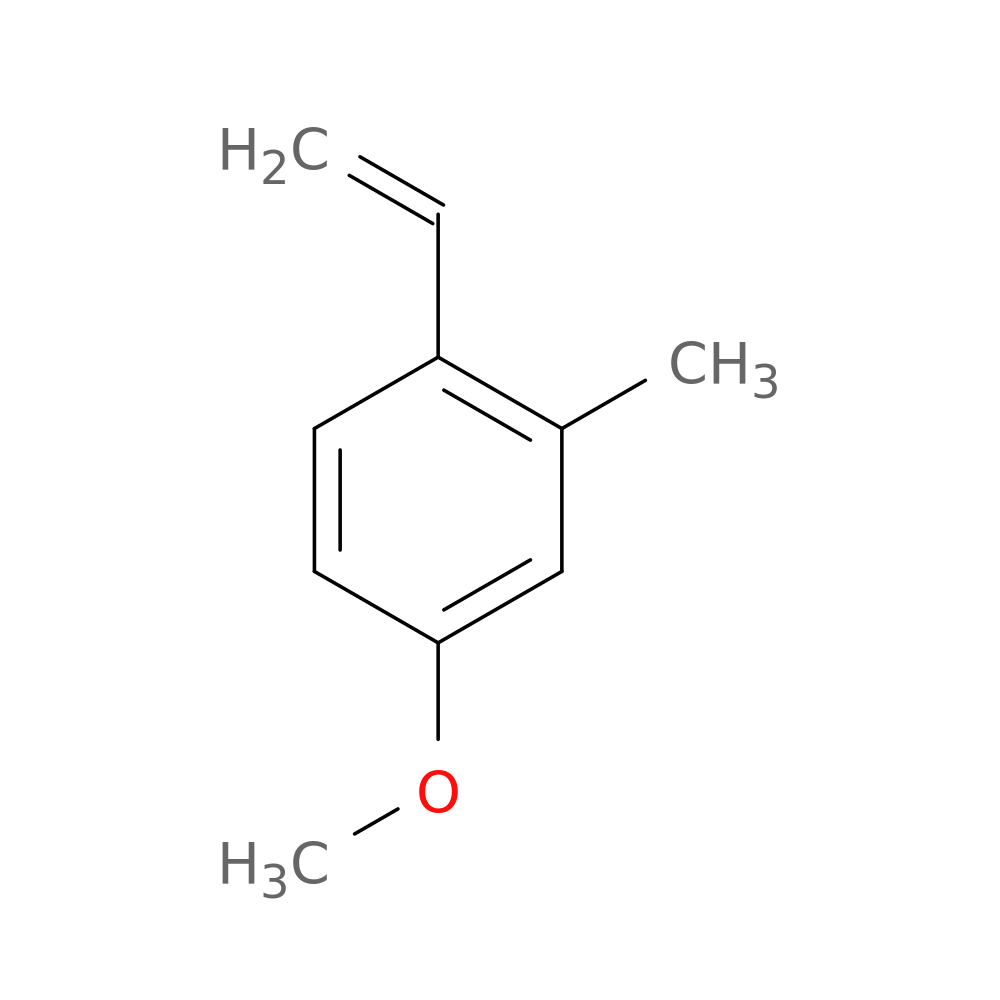 4-Methoxy-2-methyl-1-vinylbenzene