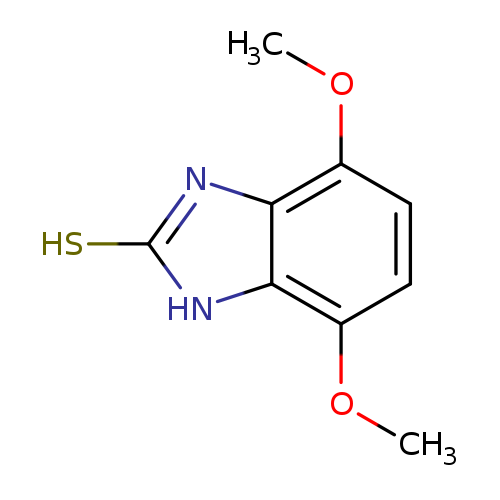 4,7-Dimethoxy-1h-benzimidazole-2-thiol