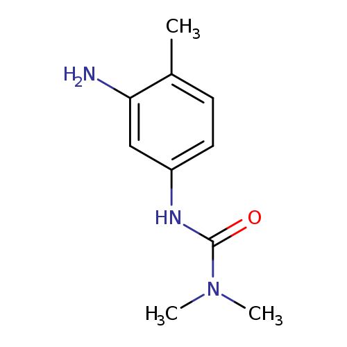1-(3-amino-4-methylphenyl)-3,3-dimethylurea