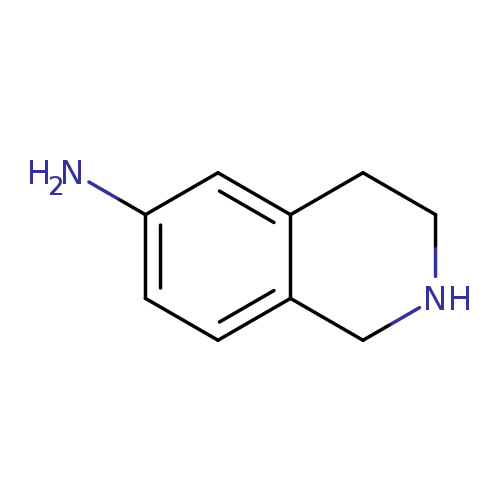 6-Isoquinolinamine, 1,2,3,4-tetrahydro-