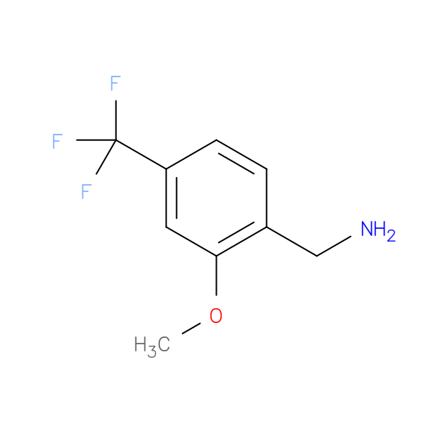 (2-Methoxy-4-(trifluoromethyl)phenyl)methanamine