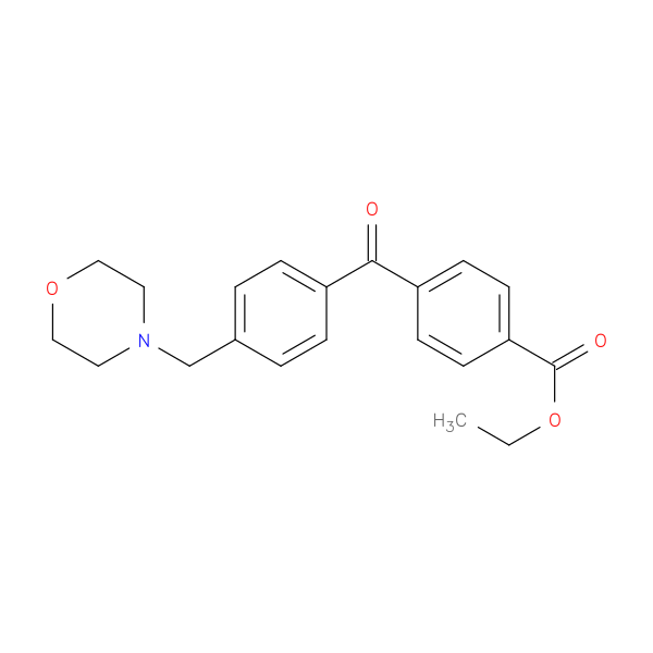 4-Carboethoxy-4'-morpholinomethyl benzophenone