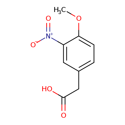 (4-Methoxy-3-nitrophenyl)acetic acid