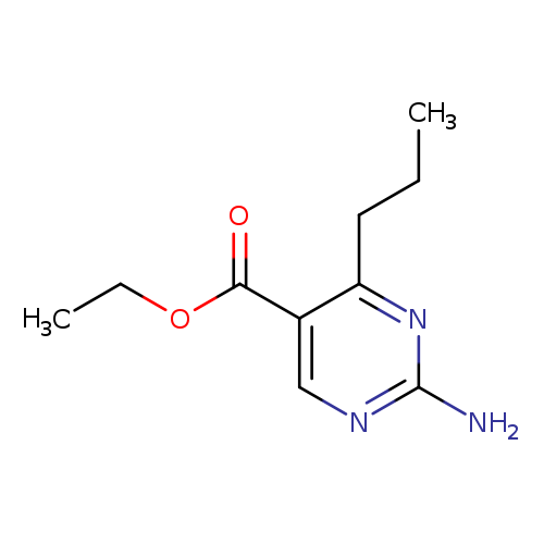 Ethyl 2-amino-4-propylpyrimidine-5-carboxylate