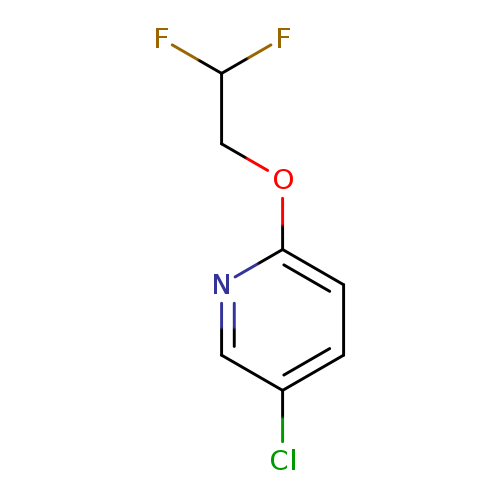 5-chloro-2-(2,2-difluoroethoxy)pyridine