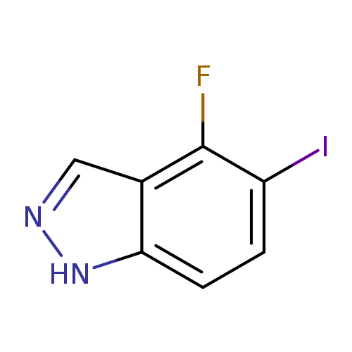 4-Fluoro-5-iodo-1H-indazole